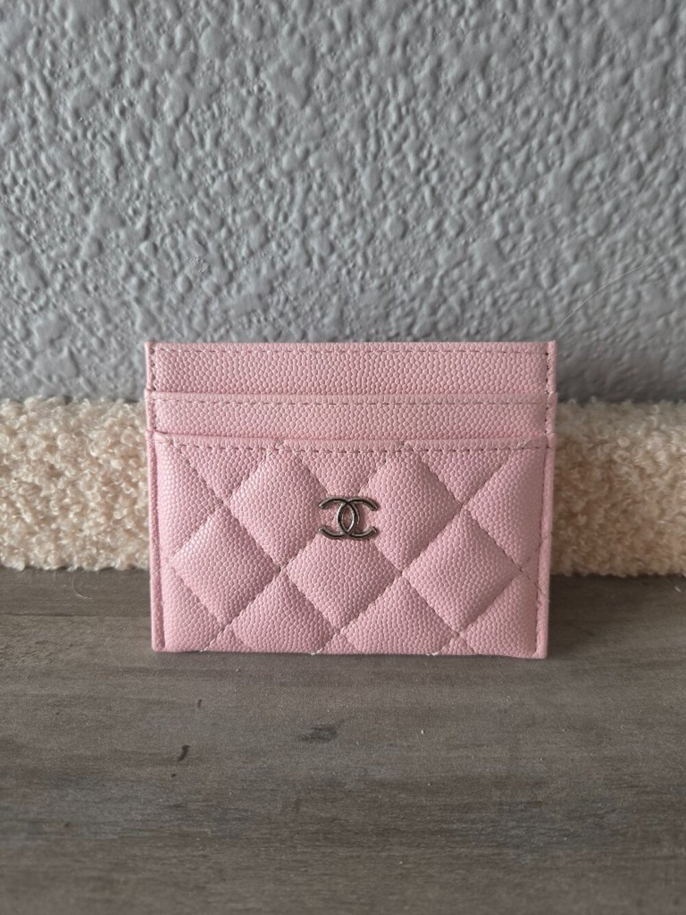 Pink wallet